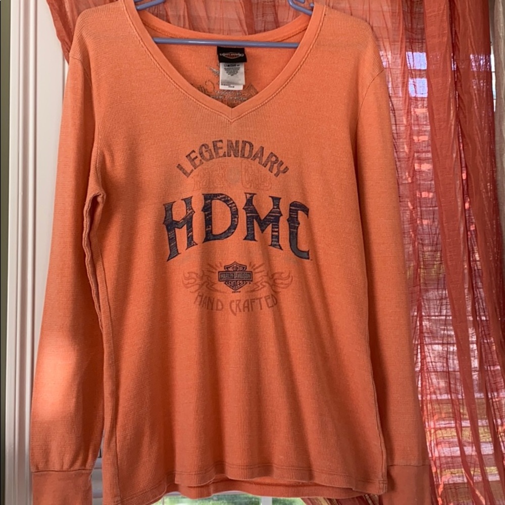 authentic harley davidson long sleeve